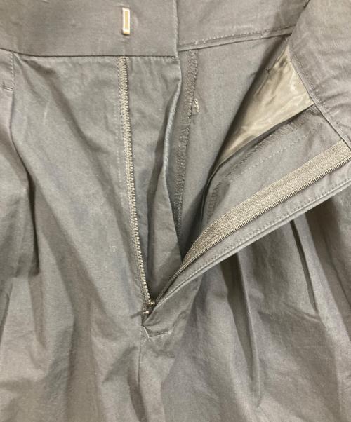 Jean Paul Gaultier FEMME（ジャンポールゴルチエ フェム）Jean Paul GAULTIER FEMME (ジャンポールゴルチエ フェム) センタープレスパンツ ネイビー サイズ:	SIZE 40の古着・服飾アイテム