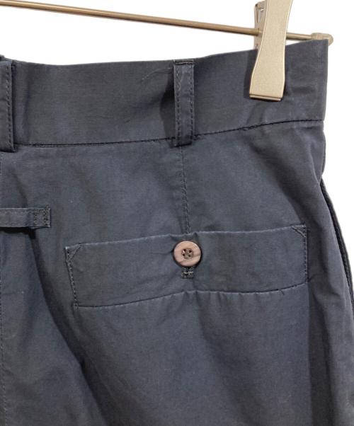 Jean Paul Gaultier FEMME（ジャンポールゴルチエ フェム）Jean Paul GAULTIER FEMME (ジャンポールゴルチエ フェム) センタープレスパンツ ネイビー サイズ:	SIZE 40の古着・服飾アイテム