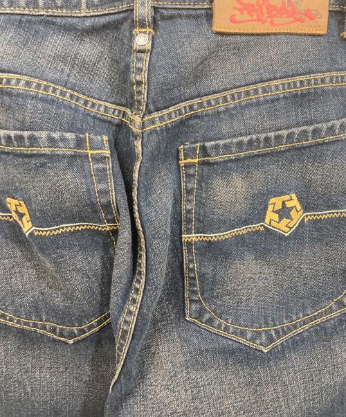 TRIBAL STREET WEAR（トライバル）TRIBAL STREET WEAR (トライバル) デニムパンツ インディゴ サイズ:SIZE 34の古着・服飾アイテム