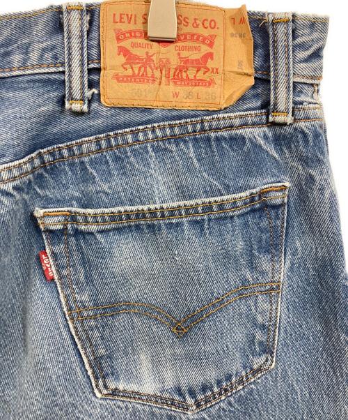 LEVI'S（リーバイス）LEVI'S (リーバイス) 501デニムパンツ インディゴ サイズ:	SIZE W38×L36の古着・服飾アイテム