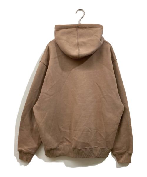 I Path（アイパス）I Path (アイパス) ジップパーカー ブラウン サイズ:SIZE XLの古着・服飾アイテム