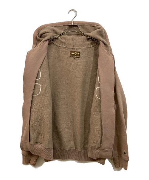 I Path（アイパス）I Path (アイパス) ジップパーカー ブラウン サイズ:SIZE XLの古着・服飾アイテム