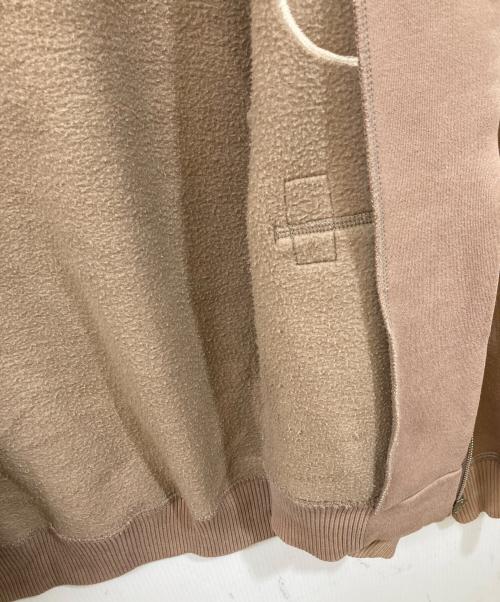 I Path（アイパス）I Path (アイパス) ジップパーカー ブラウン サイズ:SIZE XLの古着・服飾アイテム