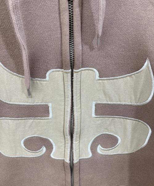 I Path（アイパス）I Path (アイパス) ジップパーカー ブラウン サイズ:SIZE XLの古着・服飾アイテム