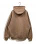 I Path (アイパス) ジップパーカー ブラウン サイズ:SIZE XL：6000円