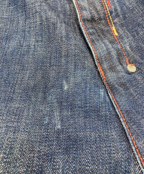 Coogi（クージー）Coogi (クージー) 刺繍デニムパンツ インディゴ サイズ:W42×L35の古着・服飾アイテム
