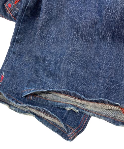 Coogi（クージー）Coogi (クージー) 刺繍デニムパンツ インディゴ サイズ:W42×L35の古着・服飾アイテム
