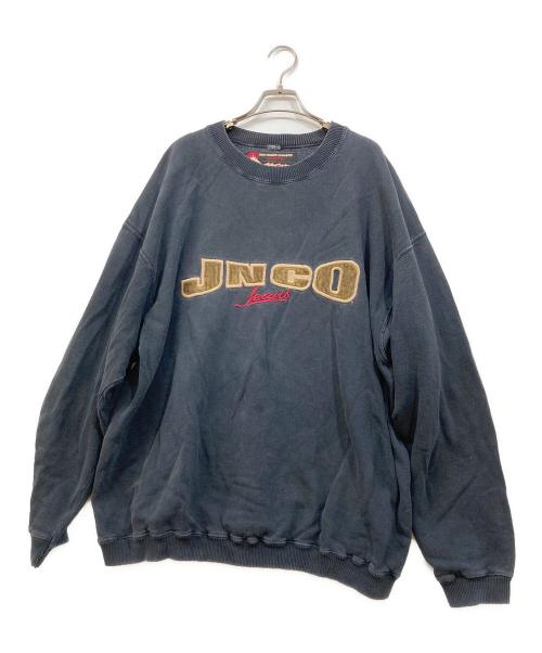JNCO JEANS（ジェーエヌシーオー ジーンズ）JNCO JEANS (ジェーエヌシーオー ジーンズ) スウェット グレー サイズ:XLの古着・服飾アイテム