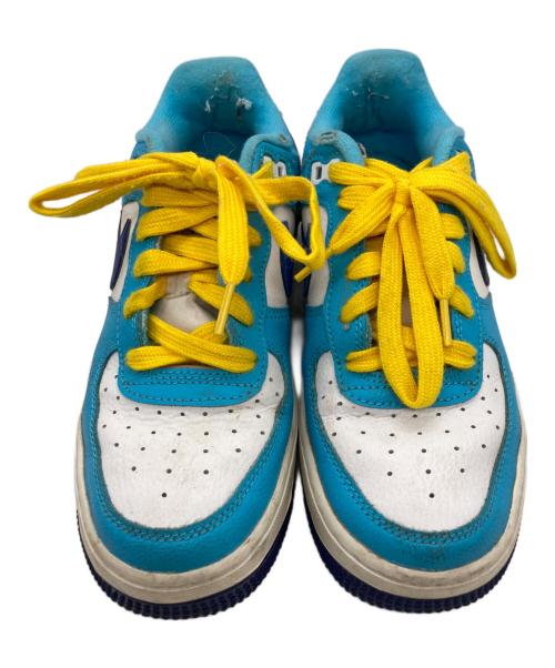 NIKE（ナイキ）NIKE (ナイキ) Air Force 1 LV8 2 ブルー サイズ:23cmの古着・服飾アイテム