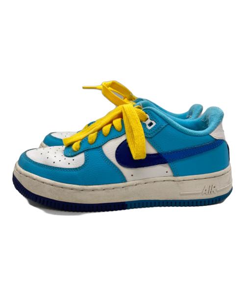 NIKE（ナイキ）NIKE (ナイキ) Air Force 1 LV8 2 ブルー サイズ:23cmの古着・服飾アイテム