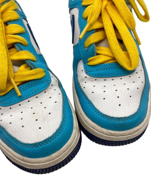 NIKE（ナイキ）NIKE (ナイキ) Air Force 1 LV8 2 ブルー サイズ:23cmの古着・服飾アイテム