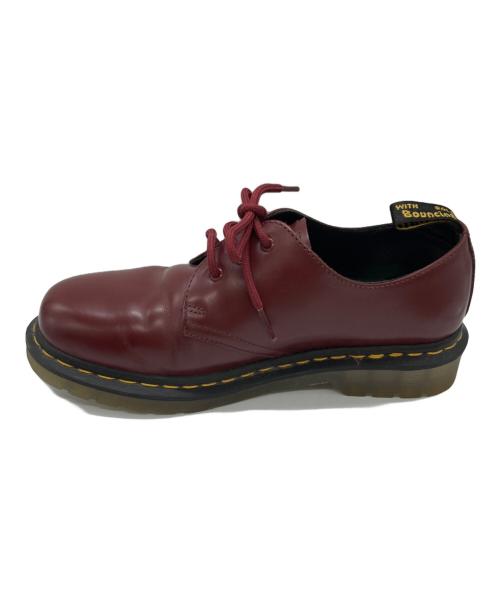 Dr.Martens（ドクターマーチン）Dr.Martens (ドクターマーチン) 3ホールシューズ ブラウン サイズ:SIZE 7の古着・服飾アイテム