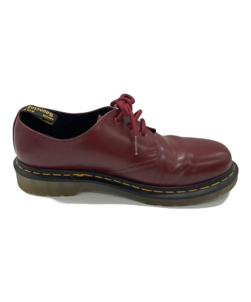 Dr.Martens（ドクターマーチン）Dr.Martens (ドクターマーチン) 3ホールシューズ ブラウン サイズ:SIZE 7の古着・服飾アイテム