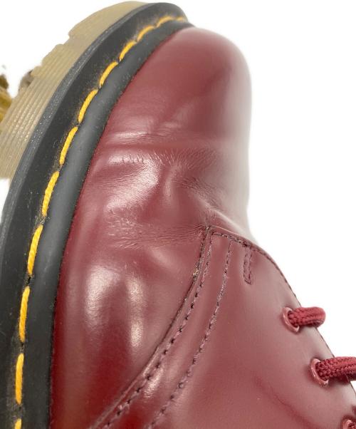 Dr.Martens（ドクターマーチン）Dr.Martens (ドクターマーチン) 3ホールシューズ ブラウン サイズ:SIZE 7の古着・服飾アイテム