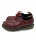 Dr.Martens (ドクターマーチン) 3ホールシューズ ブラウン サイズ:SIZE 7：7000円