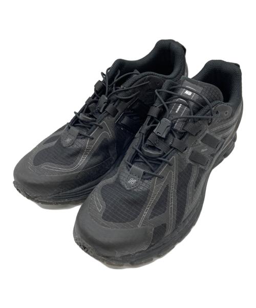 NEW BALANCE（ニューバランス）NEW BALANCE (ニューバランス) ローカットスニーカー ブラック サイズ:SIZE 25cmの古着・服飾アイテム