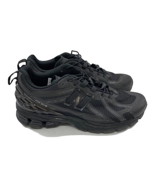 NEW BALANCE（ニューバランス）NEW BALANCE (ニューバランス) ローカットスニーカー ブラック サイズ:SIZE 25cmの古着・服飾アイテム