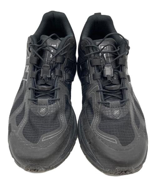 NEW BALANCE（ニューバランス）NEW BALANCE (ニューバランス) ローカットスニーカー ブラック サイズ:SIZE 25cmの古着・服飾アイテム