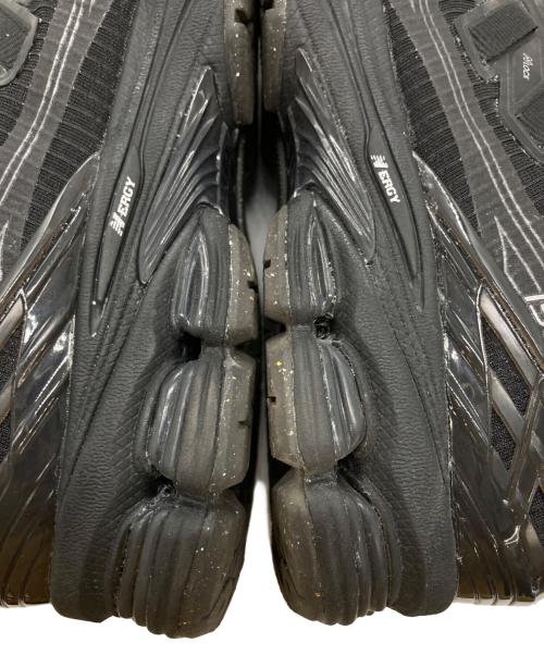 NEW BALANCE（ニューバランス）NEW BALANCE (ニューバランス) ローカットスニーカー ブラック サイズ:SIZE 25cmの古着・服飾アイテム