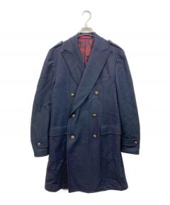 中古・古着通販】A.P.C. (アーペーセー) ウール混コート ネイビー