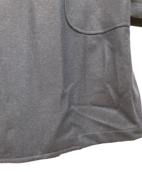 giacche（ジャッケ）giacche (ジャッケ) ダブルウールコート ネイビー サイズ:SIZE 52の古着・服飾アイテム