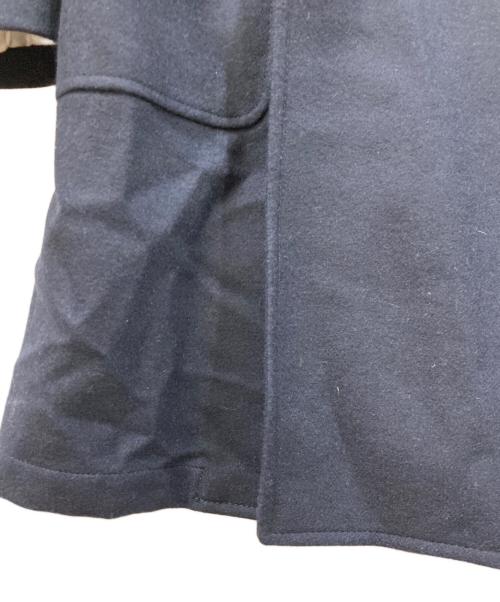 giacche（ジャッケ）giacche (ジャッケ) ダブルウールコート ネイビー サイズ:SIZE 52の古着・服飾アイテム