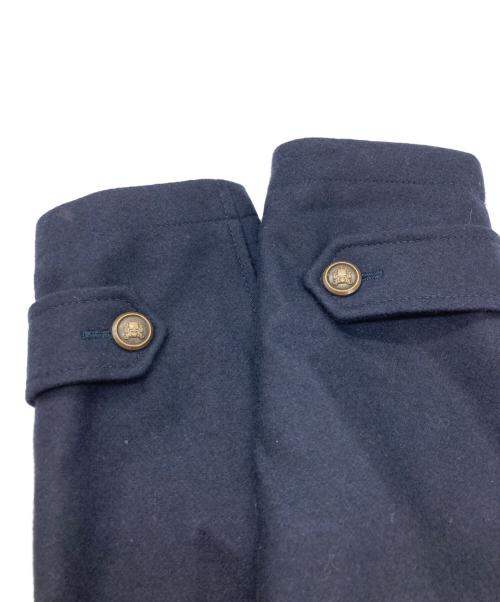 giacche（ジャッケ）giacche (ジャッケ) ダブルウールコート ネイビー サイズ:SIZE 52の古着・服飾アイテム