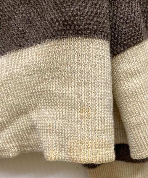 Cruciani（クルチアーニ）CRUCIANI (クルチアーニ) ジップニット ブラウン サイズ:	SIZE 50の古着・服飾アイテム