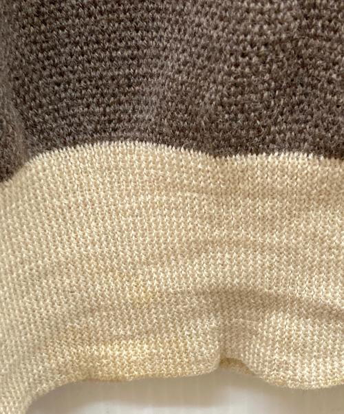 Cruciani（クルチアーニ）CRUCIANI (クルチアーニ) ジップニット ブラウン サイズ:	SIZE 50の古着・服飾アイテム