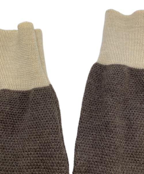 Cruciani（クルチアーニ）CRUCIANI (クルチアーニ) ジップニット ブラウン サイズ:	SIZE 50の古着・服飾アイテム