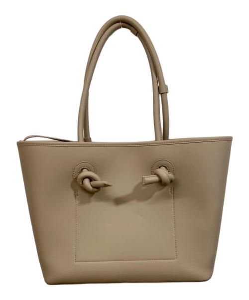 VASIC（ヴァジック）VASIC (ヴァジック) BOND TOTE ベージュの古着・服飾アイテム