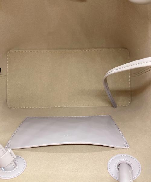 VASIC（ヴァジック）VASIC (ヴァジック) BOND TOTE ベージュの古着・服飾アイテム