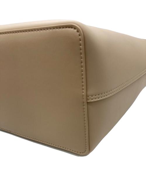 VASIC（ヴァジック）VASIC (ヴァジック) BOND TOTE ベージュの古着・服飾アイテム