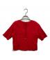 pheeta (フィータ) 半袖ブラウス レッド サイズ:	SIZE Free：5000円