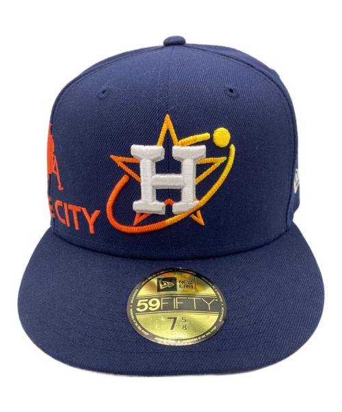 New Era（ニューエラ）New Era (ニューエラ) キャップ ネイビーの古着・服飾アイテム