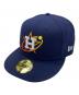 New Era（ニューエラ）の古着「キャップ」｜ネイビー