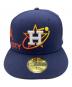 中古・古着 New Era (ニューエラ) キャップ ネイビー：5000円