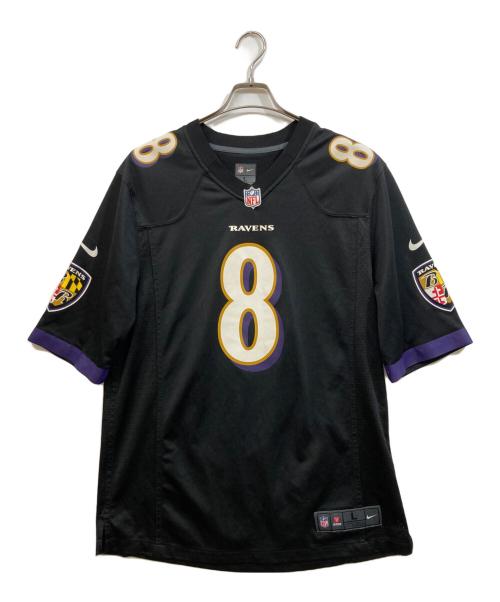 NIKE（ナイキ）NIKE (ナイキ) NFL (ナショナル・フットボール・リーグ) ゲームシャツ ブラック サイズ:	SIZE Lの古着・服飾アイテム