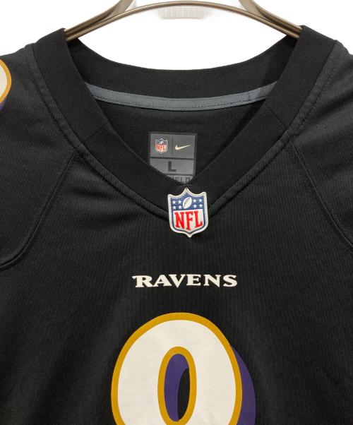 NIKE（ナイキ）NIKE (ナイキ) NFL (ナショナル・フットボール・リーグ) ゲームシャツ ブラック サイズ:	SIZE Lの古着・服飾アイテム
