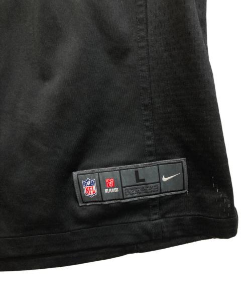 NIKE（ナイキ）NIKE (ナイキ) NFL (ナショナル・フットボール・リーグ) ゲームシャツ ブラック サイズ:	SIZE Lの古着・服飾アイテム