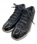 NIKEナイキ）の古着「Air Jordan 11 Retro」｜ブラック