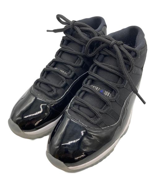 NIKE（ナイキ）NIKE (ナイキ) Air Jordan 11 Retro ブラック サイズ:27.5cmの古着・服飾アイテム