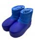 UGG（アグ）の古着「Classic Mini Pumped Molded」｜ブルー