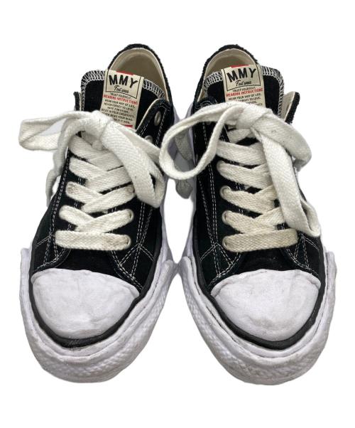 Maison MIHARA YASUHIRO（メゾン ミハラ ヤスヒロ）Maison MIHARA YASUHIRO (メゾン ミハラ ヤスヒロ) PETERSON23 ブラック サイズ:43の古着・服飾アイテム