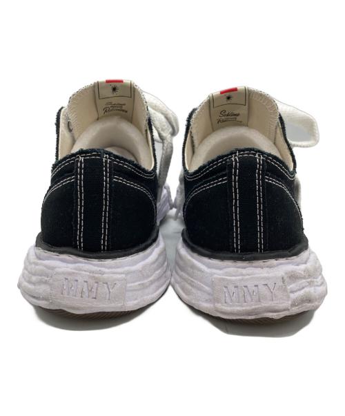 Maison MIHARA YASUHIRO（メゾン ミハラ ヤスヒロ）Maison MIHARA YASUHIRO (メゾン ミハラ ヤスヒロ) PETERSON23 ブラック サイズ:43の古着・服飾アイテム