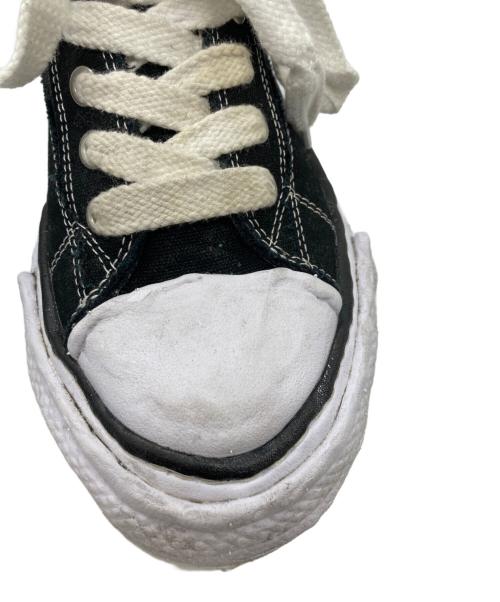 Maison MIHARA YASUHIRO（メゾン ミハラ ヤスヒロ）Maison MIHARA YASUHIRO (メゾン ミハラ ヤスヒロ) PETERSON23 ブラック サイズ:43の古着・服飾アイテム