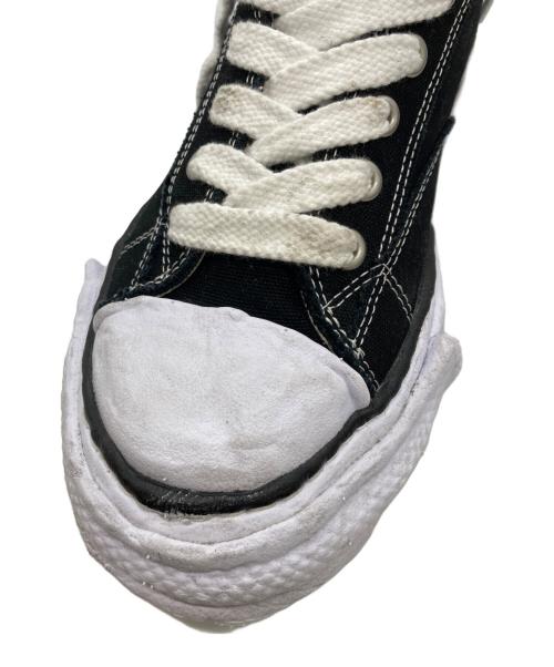 Maison MIHARA YASUHIRO（メゾン ミハラ ヤスヒロ）Maison MIHARA YASUHIRO (メゾン ミハラ ヤスヒロ) PETERSON23 ブラック サイズ:43の古着・服飾アイテム