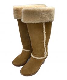 UGG（アグ）の古着「ムートンブーツ」｜ブラウン