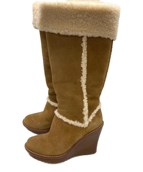 UGG（アグ）UGG (アグ) ムートンブーツ ブラウン サイズ:23.5の古着・服飾アイテム