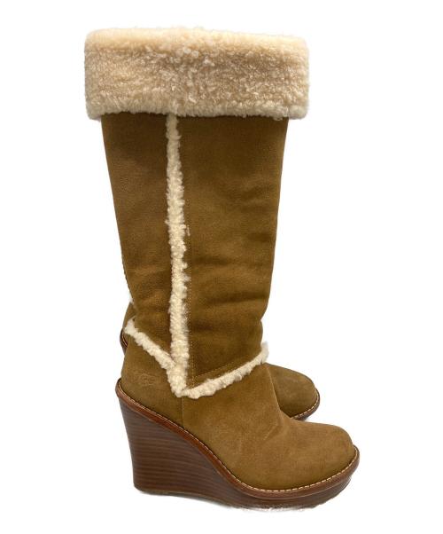 UGG（アグ）UGG (アグ) ムートンブーツ ブラウン サイズ:23.5の古着・服飾アイテム